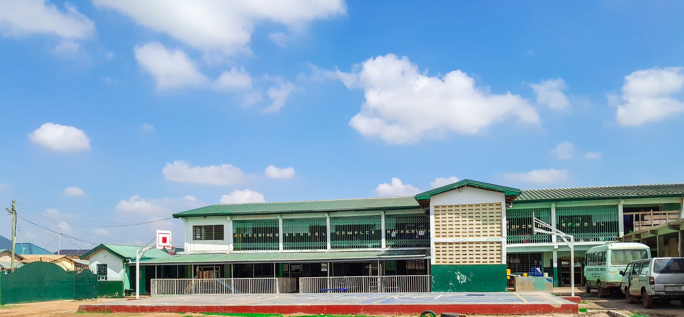 Richesther School Complex campus building
